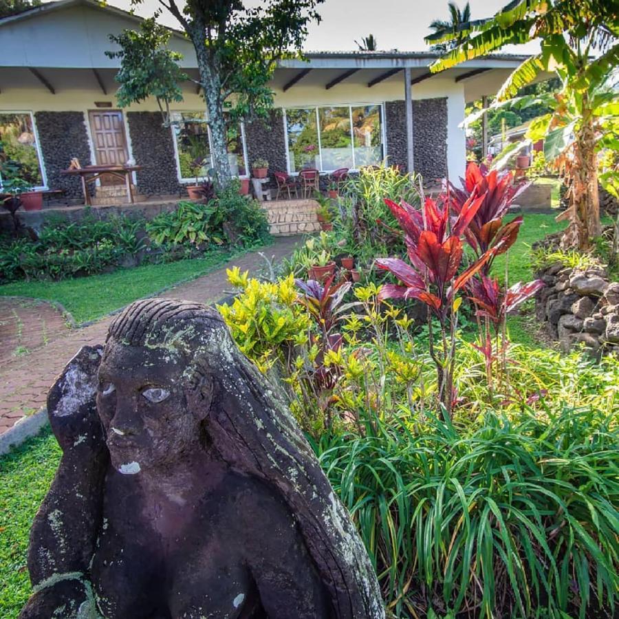 Chez Maria Goretti Hotel Hanga Roa Exterior foto