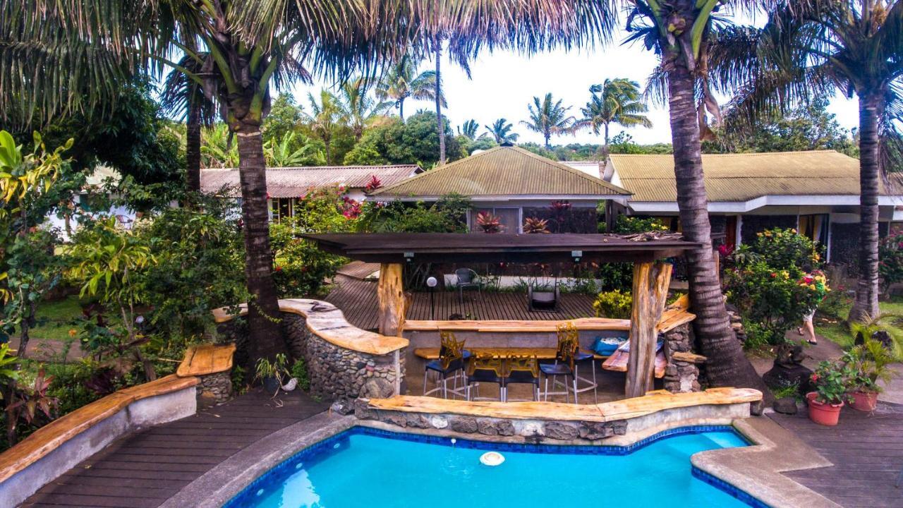 Chez Maria Goretti Hotel Hanga Roa Exterior foto